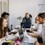 The Art of Professional Networking in Virtual Environments